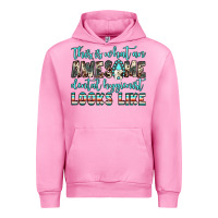Fuchsia Pink this is what an awesome dental hygienist looks like Urban Hoodie - JahusDesignShop