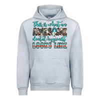 This Is What An Awesome Dental Hygienist Looks Like Urban Hoodie | Teevron
