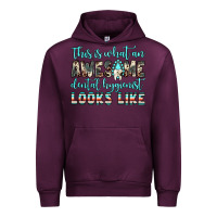 Mauve Wine this is what an awesome dental hygienist looks like Urban Hoodie - JahusDesignShop
