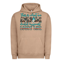 Pigment Burro this is what an awesome dental hygienist looks like Urban Hoodie - JahusDesignShop