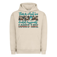 Pigment French Oak this is what an awesome dental hygienist looks like Urban Hoodie - JahusDesignShop