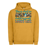 Pigment Peanut Butter this is what an awesome dental hygienist looks like Urban Hoodie - JahusDesignShop