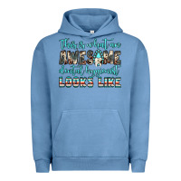 Pigment Pebble Blue this is what an awesome dental hygienist looks like Urban Hoodie - JahusDesignShop