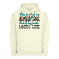 Pigment Pistachio this is what an awesome dental hygienist looks like Urban Hoodie - JahusDesignShop