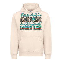 Sandshell this is what an awesome dental hygienist looks like Urban Hoodie - JahusDesignShop