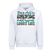 White this is what an awesome dental hygienist looks like Urban Hoodie - JahusDesignShop