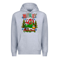 Merry Christmas Car Premium Hoodie | Teevron