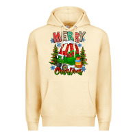 Pina Colada merry christmas car Premium Hoodie - CowhideDigitalArt