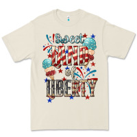 Bone Sweet land of liberty 4th of july Premium Tee - HowdyJamesFarm