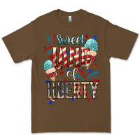 Cacao Sweet land of liberty 4th of july Premium Tee - HowdyJamesFarm