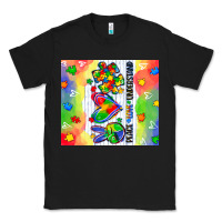 Black peace love understand Classic Tee - CowGirlArtShop