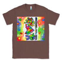 Chestnut peace love understand Classic Tee - CowGirlArtShop
