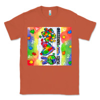 Copper peace love understand Classic Tee - CowGirlArtShop