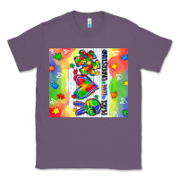 Lavender peace love understand Classic Tee - CowGirlArtShop