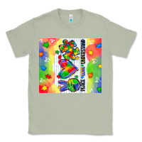 Matcha peace love understand Classic Tee - CowGirlArtShop