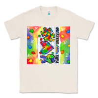 Natural peace love understand Classic Tee - CowGirlArtShop