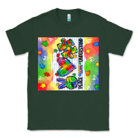 Sports Green peace love understand Classic Tee - CowGirlArtShop