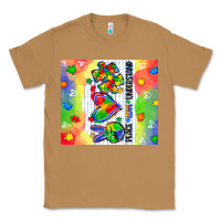Toasted Coconut peace love understand Classic Tee - CowGirlArtShop
