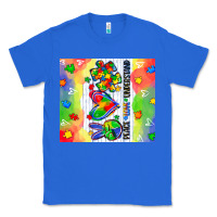 True Royal peace love understand Classic Tee - CowGirlArtShop