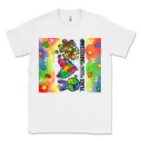 White peace love understand Classic Tee - CowGirlArtShop
