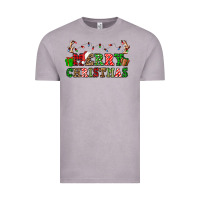 Vintage Zinc merry christmas Vintage Tee - OliviaCreatesArt