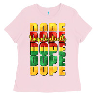 Bubblegum Pink unapologetically dope cowgirl Ladies Tee - CowGirlArtShop