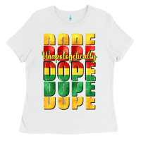 Unapologetically Dope Cowgirl Ladies Tee | Teevron
