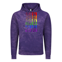 Cloud Purple lgbtq pride american flag Vintage Hoodie - FaDigitalArtStudio