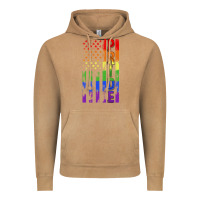 Vintage Camel lgbtq pride american flag Vintage Hoodie - FaDigitalArtStudio