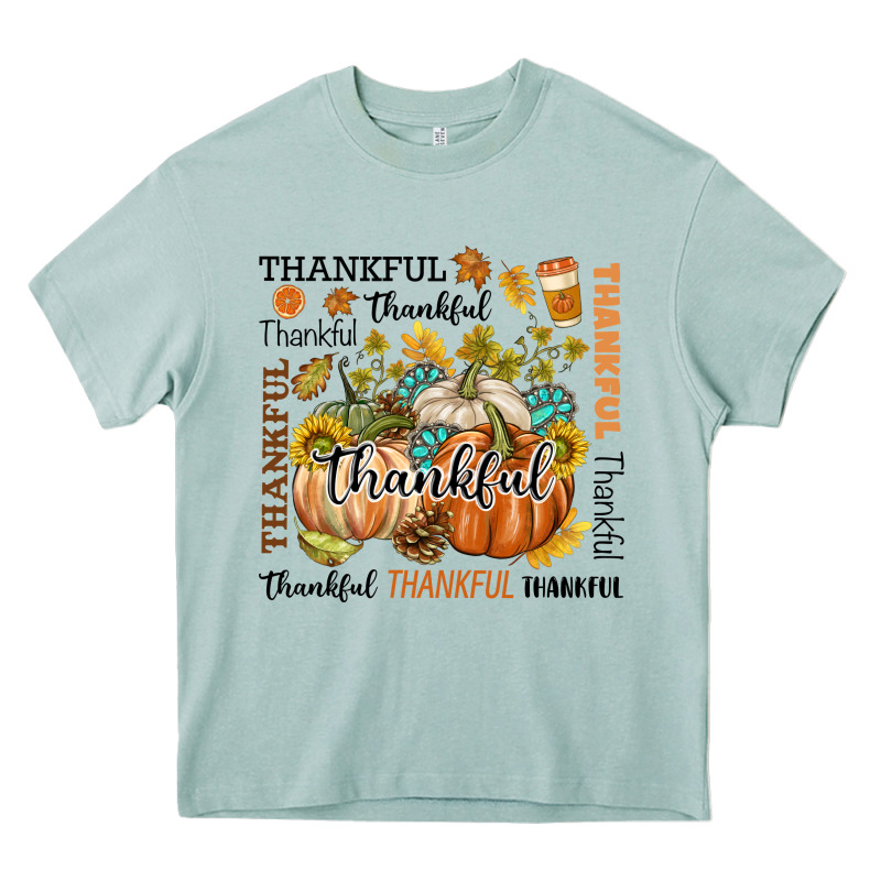 Thankful Heavy Core Tee by texasbilliewilder | Teevron