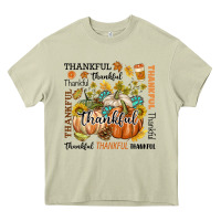 Mossy Thankful Heavy Core Tee - texasbilliewilder