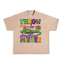 Burro throw me something mister mardi gras olivia Urban Heavy Tee - OliviaCreatesArt