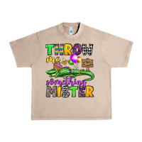 French Oak throw me something mister mardi gras olivia Urban Heavy Tee - OliviaCreatesArt