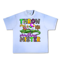Grape Ice throw me something mister mardi gras olivia Urban Heavy Tee - OliviaCreatesArt