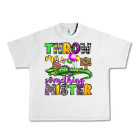 Lunar Rock throw me something mister mardi gras olivia Urban Heavy Tee - OliviaCreatesArt