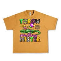 Peanut Butter throw me something mister mardi gras olivia Urban Heavy Tee - OliviaCreatesArt