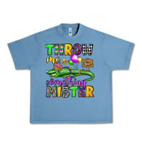 Pebble Blue throw me something mister mardi gras olivia Urban Heavy Tee - OliviaCreatesArt