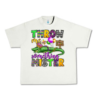 Pistachio throw me something mister mardi gras olivia Urban Heavy Tee - OliviaCreatesArt
