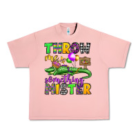 Salmon throw me something mister mardi gras olivia Urban Heavy Tee - OliviaCreatesArt