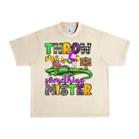 Sandshell throw me something mister mardi gras olivia Urban Heavy Tee - OliviaCreatesArt