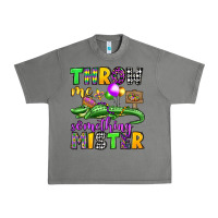 Tornado throw me something mister mardi gras olivia Urban Heavy Tee - OliviaCreatesArt