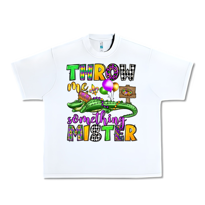 Throw Me Something Mister Mardi Gras Olivia Urban Heavy Tee by OliviaCreatesArt | Teevron
