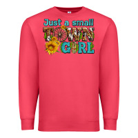 Cardinal just a small town girl with sunflowers and money Premium Sweatshirt - AdoDesignShop