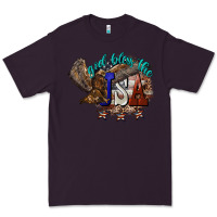 Plum God bless the USA Eagle 4th of july Premium Tee - HowdyJamesFarm