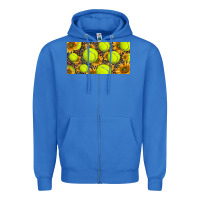 True Royal tennis ball with sunflower and racket  licence plato Zipper Hoodie - BarkalooDesign