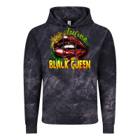 Cloud Black Future black queen Vintage Hoodie - FaDigitalArtStudio