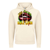 Vintage Artic Future black queen Vintage Hoodie - FaDigitalArtStudio