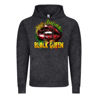 Vintage Black Future black queen Vintage Hoodie - FaDigitalArtStudio