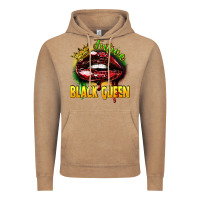 Vintage Coffee Future black queen Vintage Hoodie - FaDigitalArtStudio