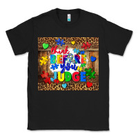Black think before you judge Classic Tee - CowGirlArtShop